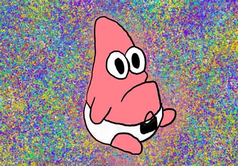 Baby Patrick Star : r/ipadwallpapers