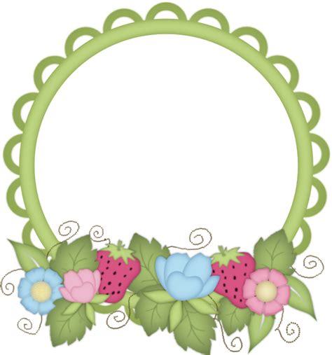 Download HD Spring Frame 4 Cute Frames, Borders And Frames, Frame - Clip Art Transparent PNG ...