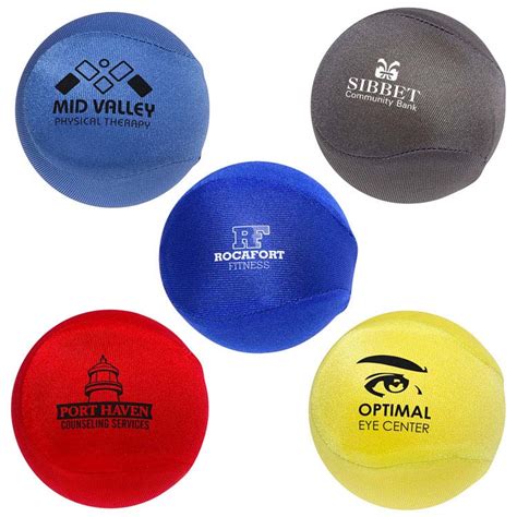 Fabric Round Ball Stress Reliever LFB-SB03