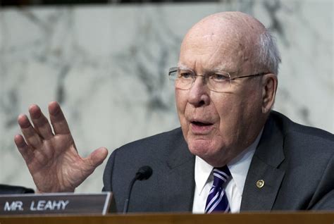 Patrick Leahy Dark Knight Rises Cameo : Patrick Leahy Senior United States Senator 1940 ...