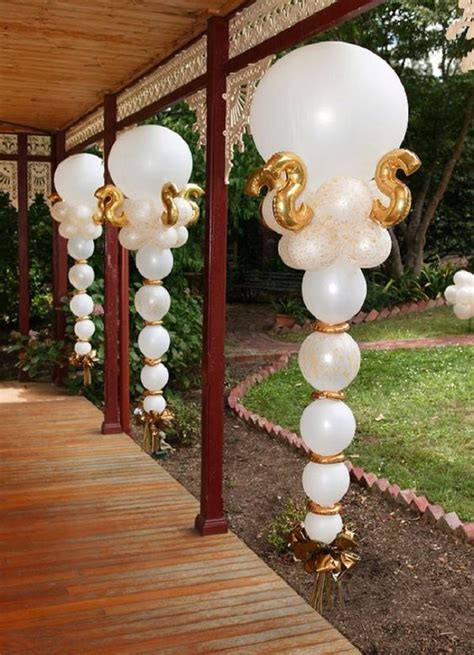 26 ideas divertidas para decorar con globos