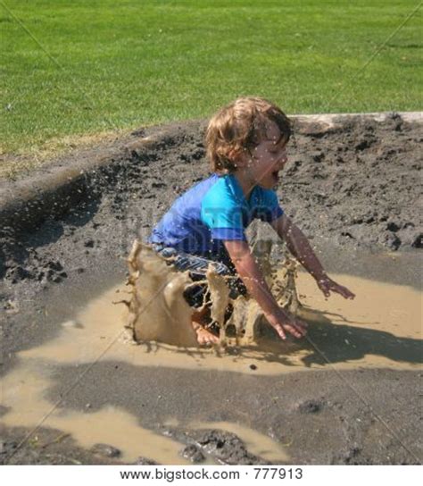 Mud Puddle Splash Image & Photo (Free Trial) | Bigstock