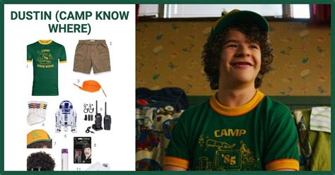 Dress Like Dustin (Camp Know Where) Costume | Halloween and Cosplay Guides