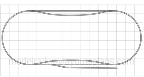 4x8 HO track plans - Model railroad layouts plansModel railroad layouts plans