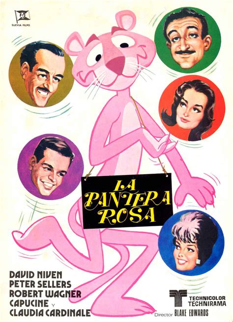 MOVIE POSTERS: THE PINK PANTHER (1963)