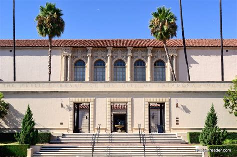 Pasadena Public Library, Pasadena, California, United States