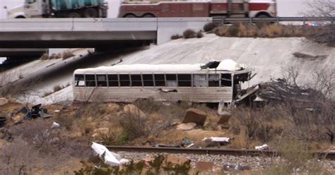 Aftermath of Deadly Prison Bus Crash