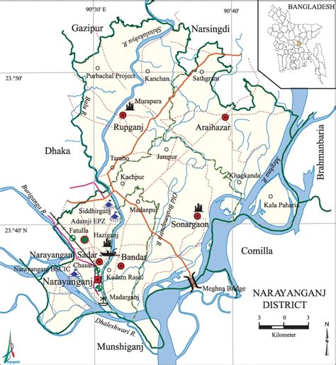 Narayanganj District - Banglapedia