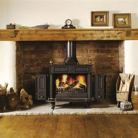 wood burning stoves in existing fireplace - Google Search | Wood stove fireplace, Wood burning ...