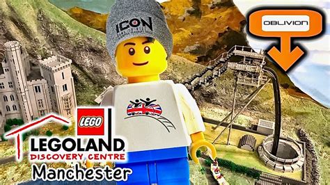 LEGO Discovery Centre Manchester VLOG - YouTube