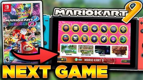 Mario Kart 9 - A Comprehensive Guide: New Features, Rumors, and Everything You Need to Know ...