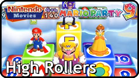 Mario Party 9 - High Rollers (Multiplayer, Free-for-All) - YouTube