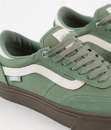 Vans Gilbert Crockett 2 Pro Shoes - (Dark Gum) Hedge Green | Flatspot