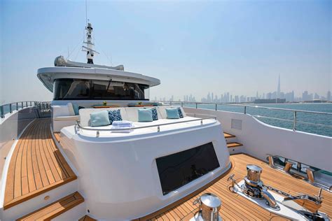 Majesty 120 | Luxury Superyacht for Sale in the UAE | Majesty Yachts