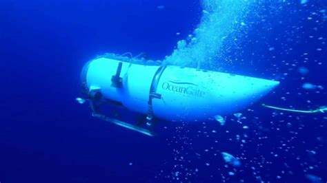 Submarino Titán: el mapa que mostraría cómo fue el trágico final del sumergible en el fondo del ...