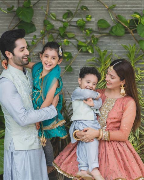 Ayeza Khan and Danish Taimoor Share Eid Ul Fitar Photos With Fans ...