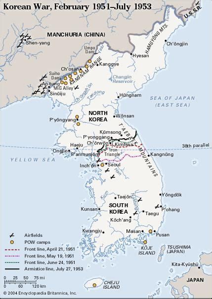 Battle of Kapyong | Korean War [1951] | Britannica.com