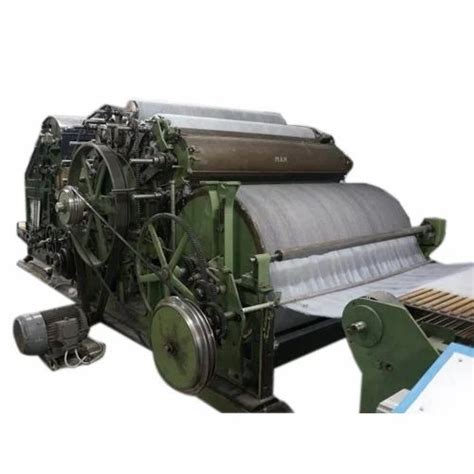 Cotton Carding Machine at best price in Panipat by Mohindra ...