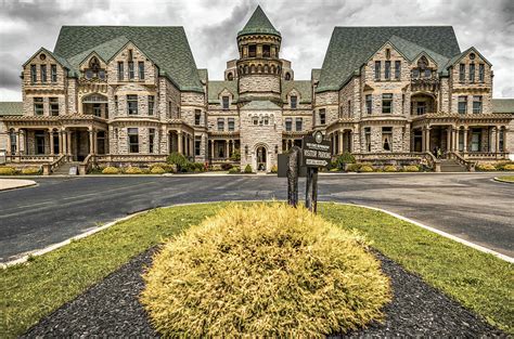 The Ohio State Reformatory - Mansfield Prison Photograph by Gregory Ballos - Pixels