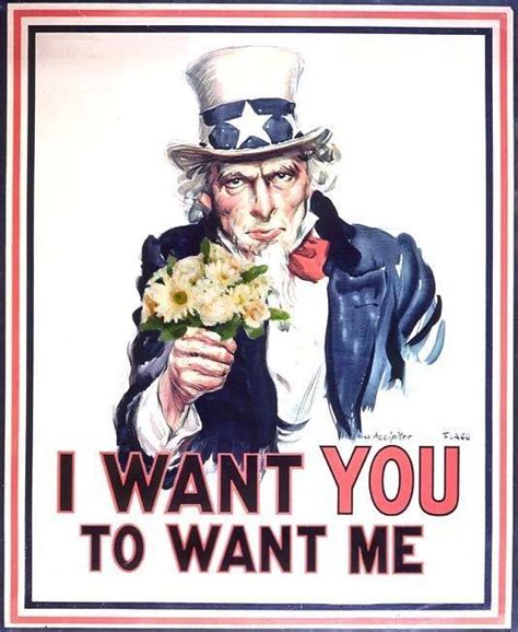 [Image - 53099] | Uncle Sam's "I Want You" Poster | Know Your Meme