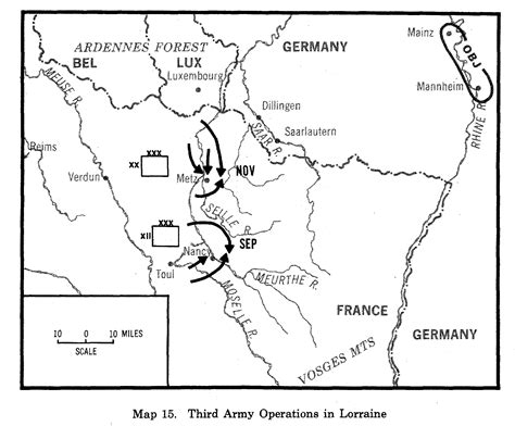 Lorraine Campaign: an Overview, Sept - Dec 1944