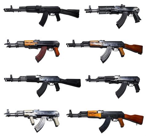 The AK: Its Diverse Types and Custom Mods - Elk River Guns