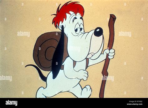 Droopy Cartoon Dogs An anthropomorphic dog with a droopy face hence the ...