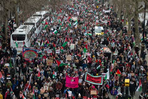 London Palestine march: Half a million out against Israeli genocide