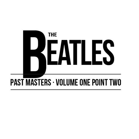 The Beatles Past Masters Album Cover