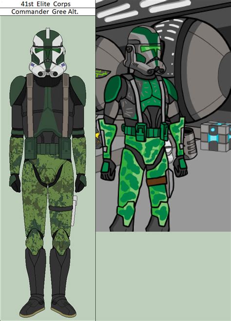 41st Elite Corps Commander Gree Alternative by vidopro97 on DeviantArt