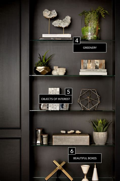 6 Secrets To A Perfectly Styled Bookcase | Decorating bookshelves, Shelf decor living room ...