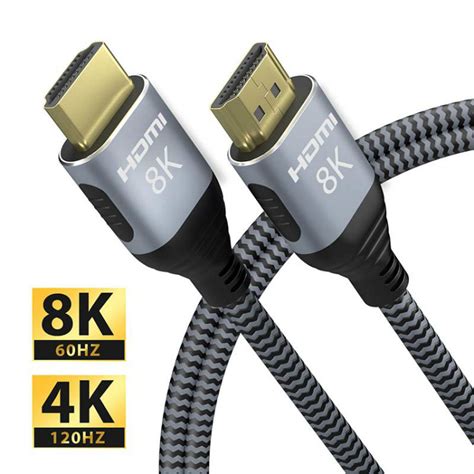 8K@60Hz HDMI Cable – Cable-Mate