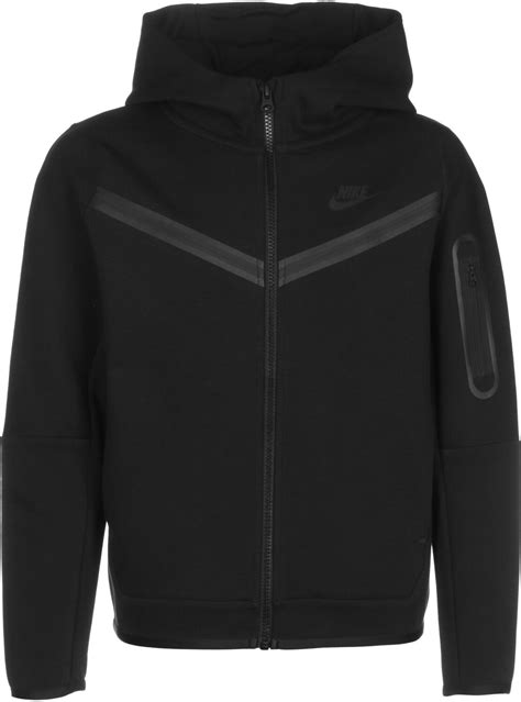 Buy Nike Sportwear Tech Fleece Older Kids' (CU9223) black/black from £ ...