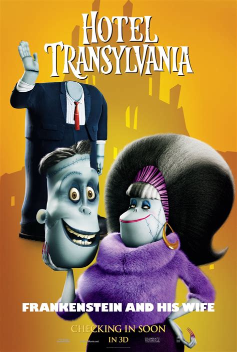 Movie Poster 101: Hotel Transylvania Movie Posters