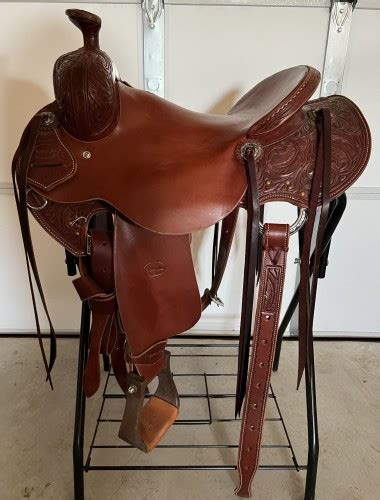 Chris Cox 15 inch saddle