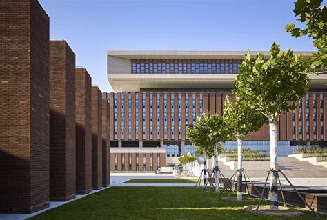 Library / Integrated Service Building Of Nankai University New Campus ...