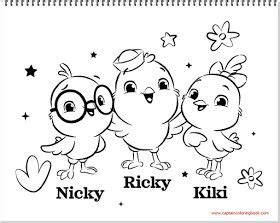 Coloring Page: Canticos coloring page | Bunny coloring pages, Kids coloring books, Nick jr ...