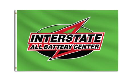 Interstate Batteries Flag Banner 3X5Ft Car and Truck Batteries Shop Decoration | eBay