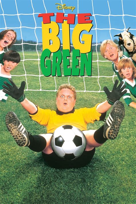 The Big Green (1995) - Posters — The Movie Database (TMDB)