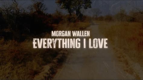 Chord Gitar Morgan Wallen - Everything I Love Kunci Dasar - Chords.id