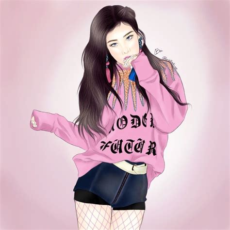 BLACKPINK ROSÉ FANART #blackpink #blackpinkfanart #rosé #rose # ...