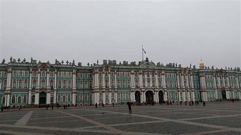 Winter Palace in Saint Petersburg / Petrograd / Leningrad - YouTube