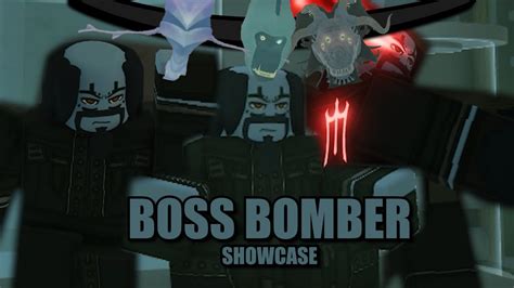 Boss Bomber showcase | Deepwoken - YouTube