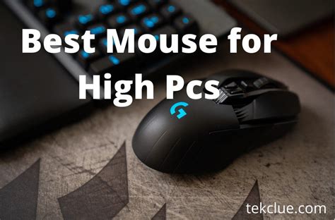 Best Mouse for High CPs | 2022 | TekClue | We Compare for you!