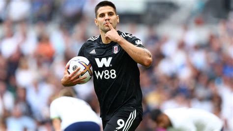 In Focus: Aleksandar Mitrovic is sending a message to his Premier ...