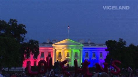 White House Lgbt GIF by GAYCATION with Ellen Page and Ian Daniel - Find ...