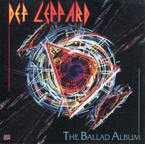 Def Leppard – The Ballad Album (2006, CD) - Discogs