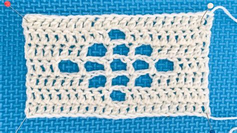 An introduction to filet crochet; tips, tricks and modifications - Dora ...