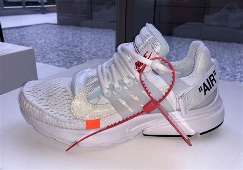 Rivelata la data d'uscita delle due nuove colorazioni delle Off-White x Nike Air Presto? – Outpump