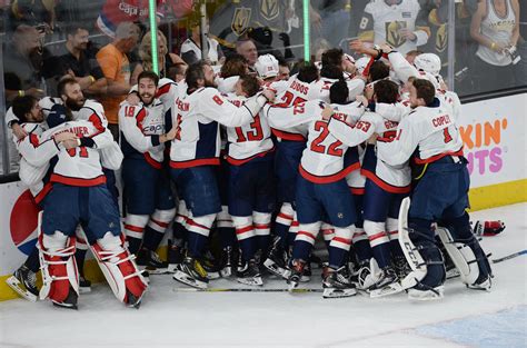 Stunning photos of Washington Capitals celebrating first Stanley Cup